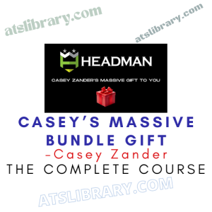 Casey Zander – Casey’s Massive BUNDLE GIFT