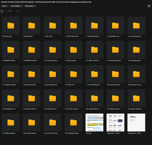 Disrupter Academy Premium (2026 Feb Updated – Paid Version) (Includes 1000+ Proven Ad Creative Templates)