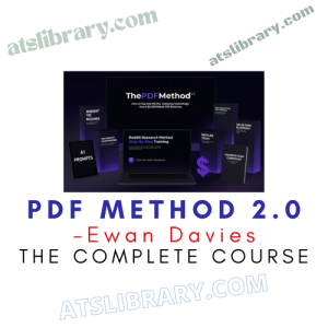 Ewan Davies – PDF Method 2.0