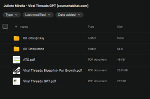 Juliete Mirella – Viral Threads GPT