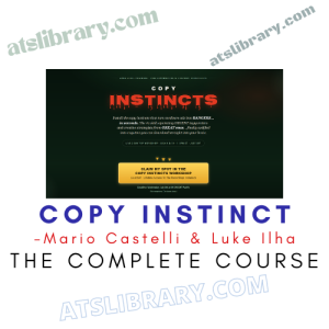 Mario Castelli & Luke Ilha – COPY INSTINCT