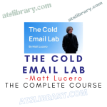 Matt Lucero – The Cold Email Lab