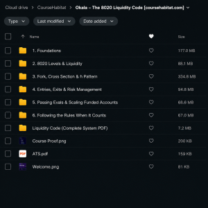 Okala – The 8020 Liquidity Code