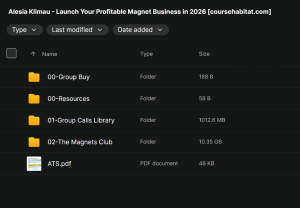 Alesia Klimau – Launch Your Profitable Magnet Business in 2026