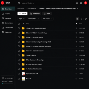 Fxalexg – Set and Forget Course 2026
