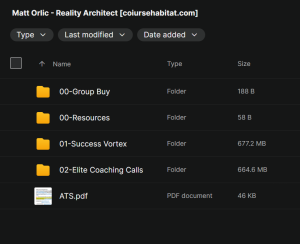 Matt Orlic – Reality Architect