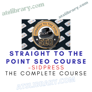 SIDPRESS – Straight to the Point SEO Course