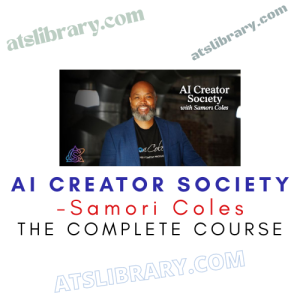 Samori Coles – AI Creator Society