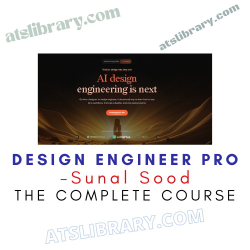 Sunal Sood – Design Engineer Pro