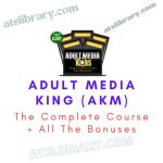 Adult Media King (AKM) Course 2023
