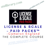 Cameron England – License & Scale – Paid Packs™