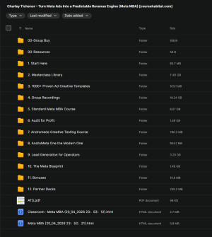 Charley Tichenor – Turn Meta Ads Into a Predictable Revenue Engine (Meta MBA)