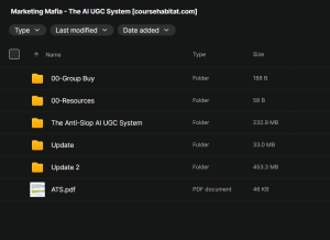 Marketing Mafia – The AI UGC System (Latest)