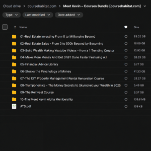 Meet Kevin – Courses Bundle