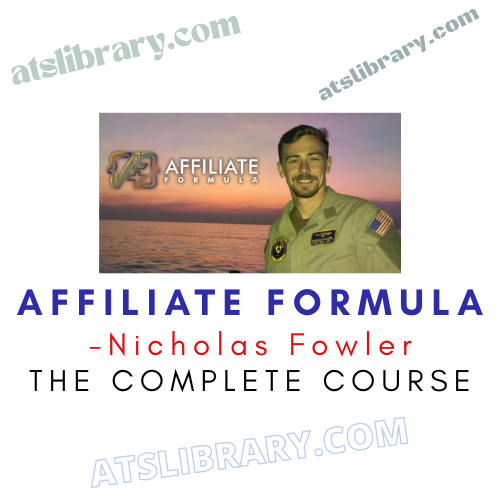 Nicholas Fowler – Affiliate Formula