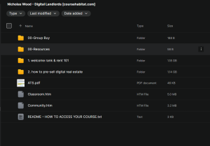 Nicholas Wood – Digital Landlords