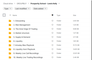 Lewis Kelly – Prosperity School