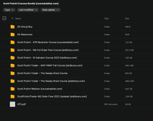 Scott Pulcini Courses Bundle