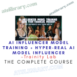 Trainity Lab – AI Influencer Model training + HYPER-REAL AI MODEL INFLUENCER