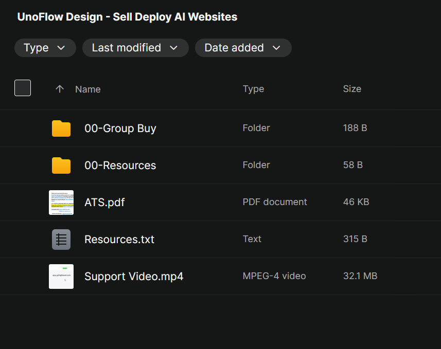UnoFlow Design – Sell & Deploy AI Websites