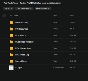 Top Trade Tools – Rocket Profit Multiplier Indicator & Masterclass