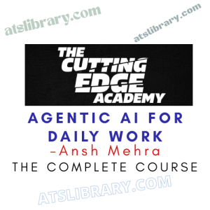Ansh Mehra – Agentic AI for Daily Work