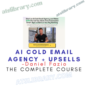 Daniel Fazio – AI Cold Email Agency + Upsells