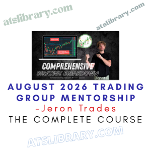 Jeron Trades – August 2026 Trading Group Mentorship