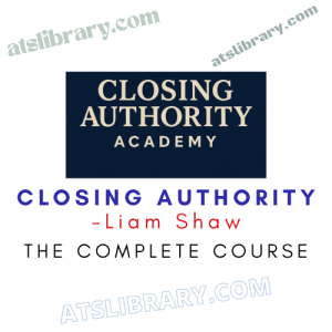Liam Shaw – Closing Authority