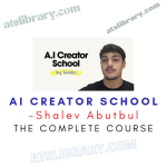 Shalev Abutbul – AI Creator School