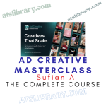 Sufian A – Ad Creative Masterclass