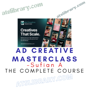 Sufian A – Ad Creative Masterclass