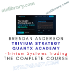 Trivium Strategy quantX Academy