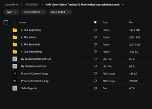 XAU Victor Select Trading V2 Mentorship