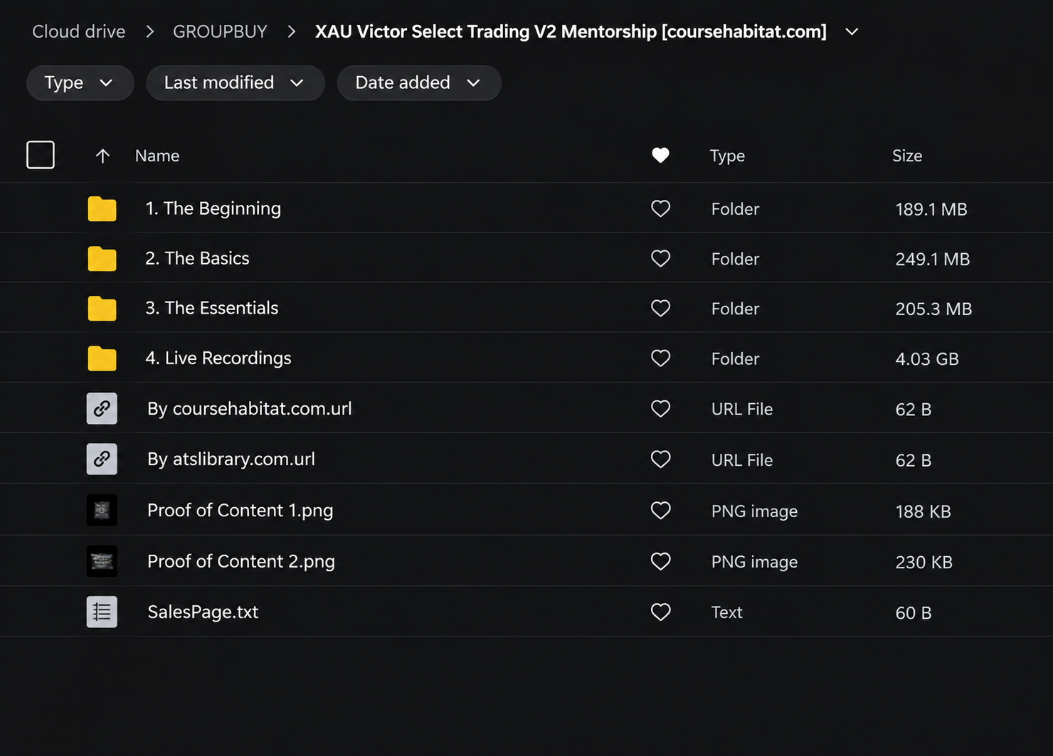 XAU Victor Select Trading V2 Mentorship